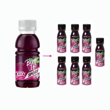 Beet-it 3000 - 250 ml à diluer : Le Jus de betterave concentré !