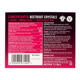 Shot Beet it sport en poudre / Sachet de 20g x 12 - Nitrate 400 Crystals