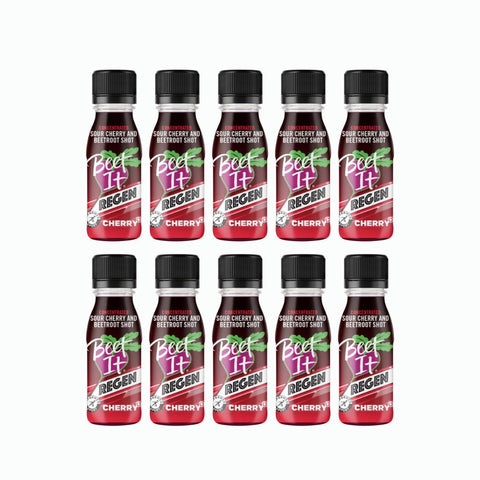 Beet it Sport Regen Cherry - Pack 10 shots
